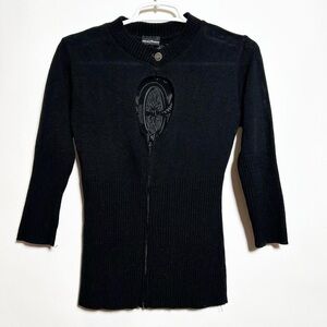 Lucky Brand Black Women's Cardigan